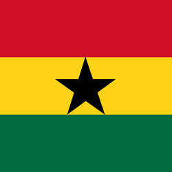LIVEGOOD Ghana flag