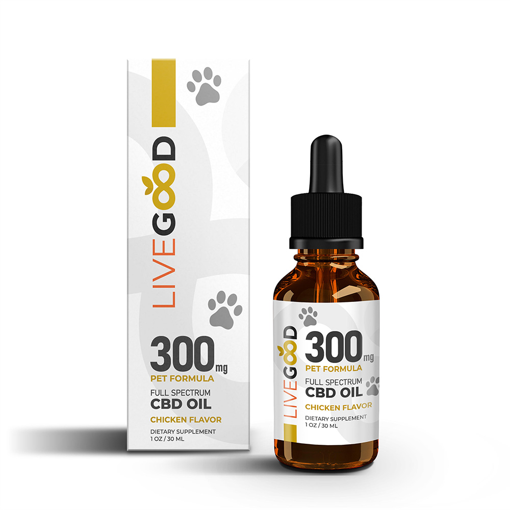LiveGood CBD Oil - For Pets