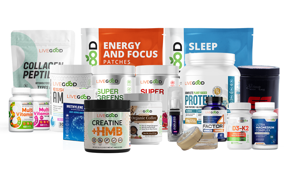 livegood sampler value package products